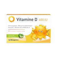 Metagenics Vitamine D 400 IU 84 Kauwtabletten