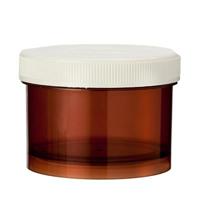 Spruyt Hillen Tabletflacon 75 ml bruin met dop Spruyt Hillen Tabletflacon 75 ml bruin met dop