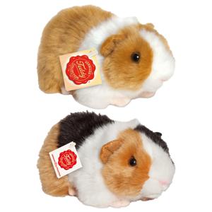 Knuffeldier Cavia set 2x stuks - zachte pluche - premium knuffels - multi kleuren - 20 cm