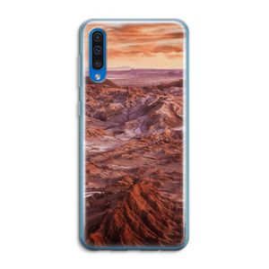 Mars: Samsung Galaxy A50 Transparant Hoesje