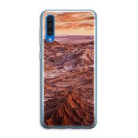 Mars: Samsung Galaxy A50 Transparant Hoesje