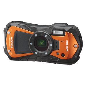 Ricoh WG-80 compact camera Oranje