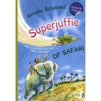 Superjuffie 3 - Superjuffie op safari (dyslexie uitgave) - thumbnail