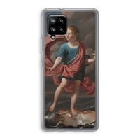Soap Bubbles: Samsung Galaxy A42 5G Transparant Hoesje