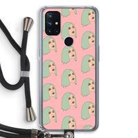 King Kylie: OnePlus Nord N10 5G Transparant Hoesje met koord