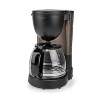 Nedis Koffiezetapparaat | 1.25 l | 1 stuks - KACM150EBK KACM150EBK