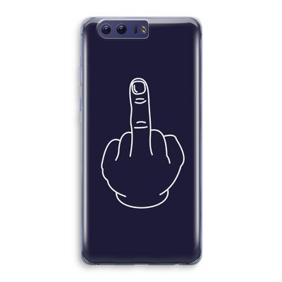 F**k U: Honor 9 Transparant Hoesje F**k U: Honor 9 Transparant Hoesje
