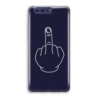 F**k U: Honor 9 Transparant Hoesje
