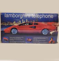 Vintage 1994 Lamborghini Countach Telefoon (Genuine Replica)