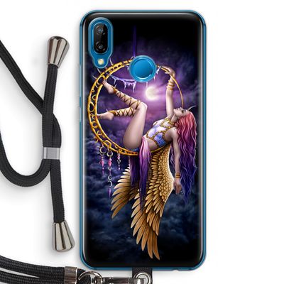 Aerial Angel: Huawei P20 Lite Transparant Hoesje met koord