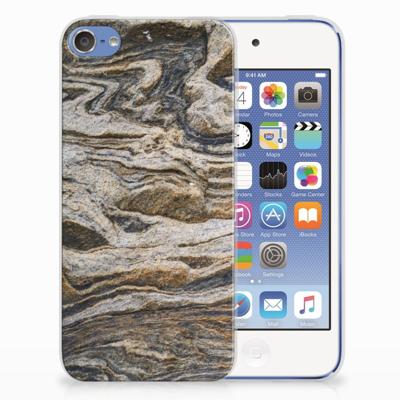 Apple iPod Touch 5 | 6 | TPU | Siliconen hoesje | Steen