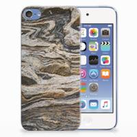 Apple iPod Touch 5 | 6 | TPU | Siliconen hoesje | Steen