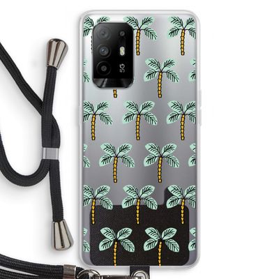 Paradise: Oppo A95 5G Transparant Hoesje met koord