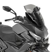 GIVI Windscherm, moto en scooter, 6128D Getint excl. montagekit