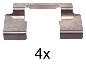 Accessoireset, schijfremblok 1235Q