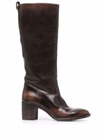 Officine Creative bottes Sarah 018 en cuir - Marron