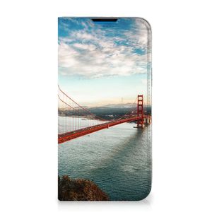 iPhone 14 Pro Max Book Cover Golden Gate Bridge
