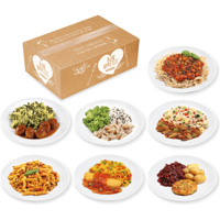Apetito Maaltijdbox Vegetarisch 7 Verschillende Maaltijden bij Jumbo