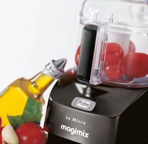 Magimix Le Micro elektrische hakmolen 0,8 l 290 W Zwart