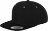 Flexfit FX06089BT Boots Suede Snapback Cap - Black/Black - One Size