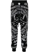 KTZ pantalon de jogging à coupe sarouel - Noir