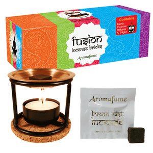 Aromafume Wierook Probeerset met Wierook Verdamper