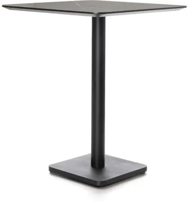 Bartafel Brest 75 x75 | Marble Light Grey - 2 kleuren