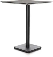 Bartafel Brest 75 x75 | Marble Light Grey - 2 kleuren