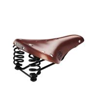 BROOKS zadel b396 flyer s dames bruin