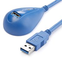 StarTech.com 1,50m SuperSpeed USB 3.0 Verlengkabel A naar A M/F - thumbnail
