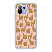 Alpacas: Xiaomi Mi 11 Lite Transparant Hoesje