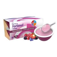 Fortimel Creme Bosvruchten 4x125g