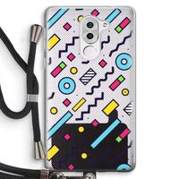 8-bit N°8: Honor 6X Transparant Hoesje met koord