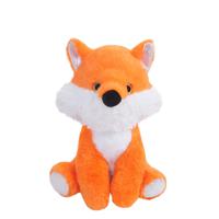 Knuffeldier Vos Reintje - zachte pluche stof - dieren knuffels - oranje - 28 cm - thumbnail