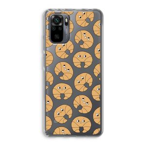 Croissant: Xiaomi Redmi Note 10 Pro Transparant Hoesje