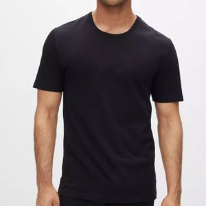 Hugo Boss T-shirt O-hals Classic 3-pack zwart