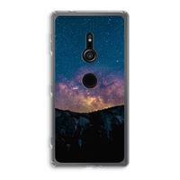 Travel to space: Sony Xperia XZ2 Transparant Hoesje Travel to space: Sony Xperia XZ2 Transparant Hoesje