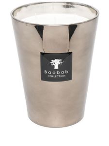 Baobab Collection bougie parfumée Platinum Max 24 - Argent