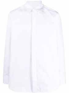 Jil Sander chemise à manches longues - Blanc