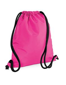 Atlantis BG110 Icon Gymsac - Fuchsia/Black - 40 x 48 cm