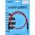 Klotz M4TT3-0030 Telefoon Patch Kabel - Rood 0,3 meter