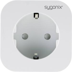 Sygonix SY-4276902 Stopcontact WiFi Met meetfunctie Binnen 2500 W