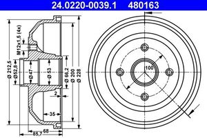 Remtrommel 24022000391