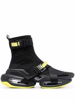 Balmain baskets montantes B-Bold - Noir