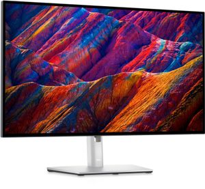 Dell UltraSharp U2723QE LED-monitor Energielabel F (A - G) 68.6 cm (27 inch) 3840 x 2160 Pixel 16:9 5 ms HDMI, DisplayPort, USB-A, USB-C IPS LED