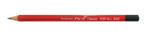 Pica Markeerstift | lengte 23 cm | geslepen v.tegels | gepunt | 100 stuks - 545/24-100 - 545/24-100