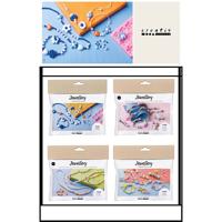Creativ Company Klein baliedisplay, category, sieraden, kinderen, 38 eenh./ 1 stuk