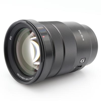 Sony E 18-105mm f/4 G OSS PZ occasion