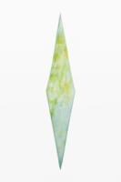 Verfrommeld aquarel sjaaltje - GREEN - U Verfrommeld aquarel sjaaltje - GREEN - U