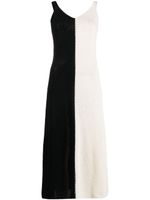 ZIMMERMANN robe en crochet à design colour block - Noir